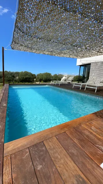 Villa 10 Personnes Avec Piscine à 2 pas de la mer - Image 1
