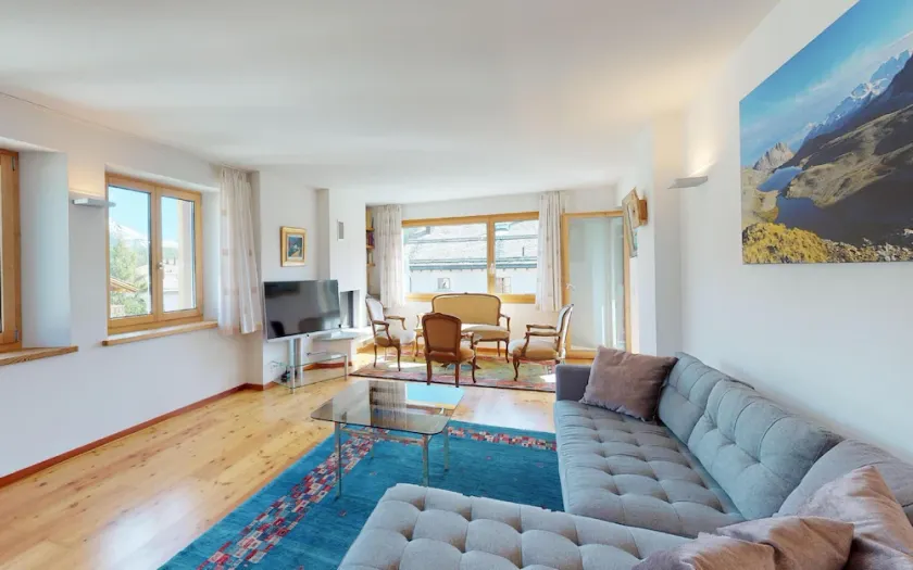 Praktisch gelegenes Ferienhaus \"De Pedrini\" am Dorfrand von Celerina. - Image 1