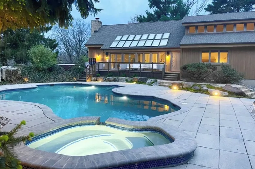 Luxushaus nur 1 Std. Von NYC entfernt • Whirlpool • Pool • Tennis • Golf • Skiloipe - Image 1