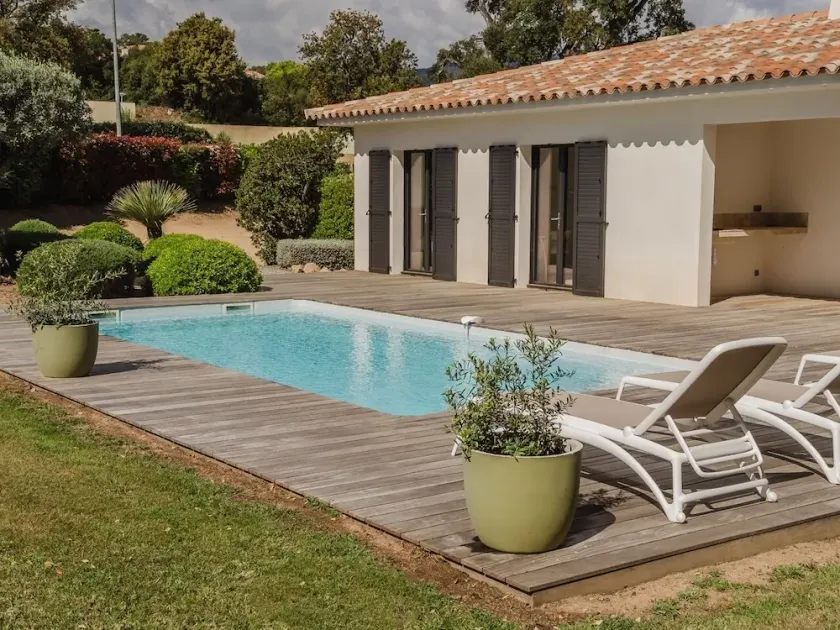 STE LUCIE DE PORTO VECCHIO villa piscina riscaldata / (**** classificate) - Image 1