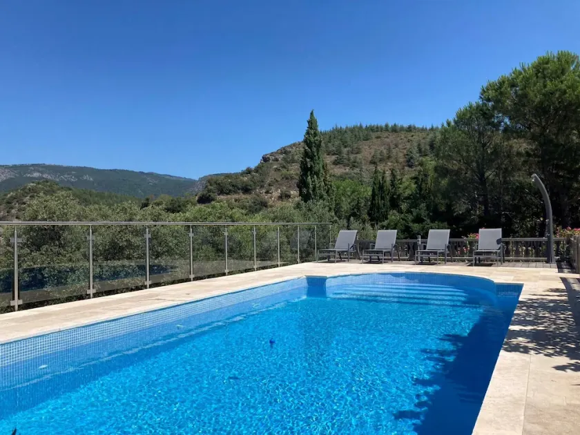 Stylish Family Villa in Félines - Image 1