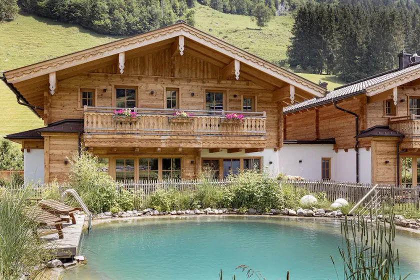 Chalet vacation in the Salzburg mountains with private saunaChalet vacation with dog - Image 1