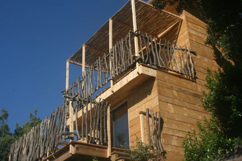 Ecolodge en bois au cœur du maquis corse - Cabane San Petrone - Image 1