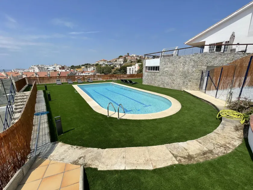 Spectacular Mediterranean house with sea views. Barcelona - Image 1