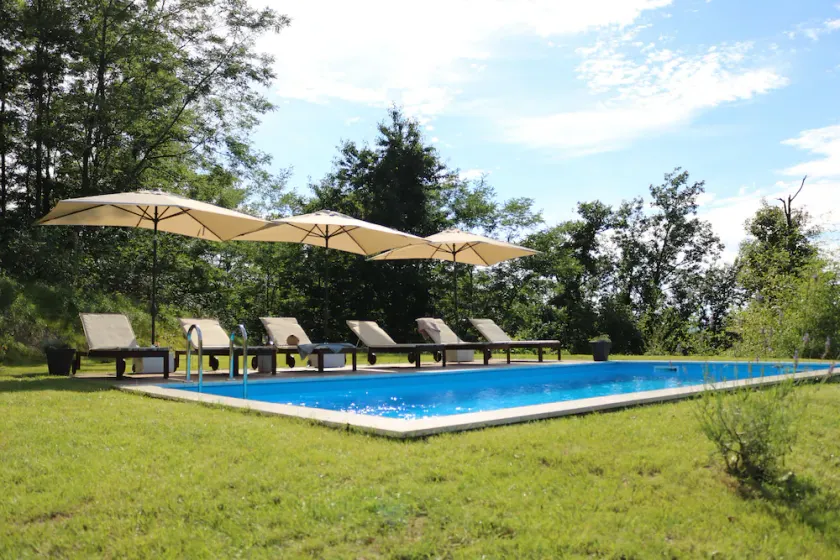 *** 4 bdr VILLA på Ivancica bakker - privat pool, spa-bad, stor terrasse + udsigt - Image 1