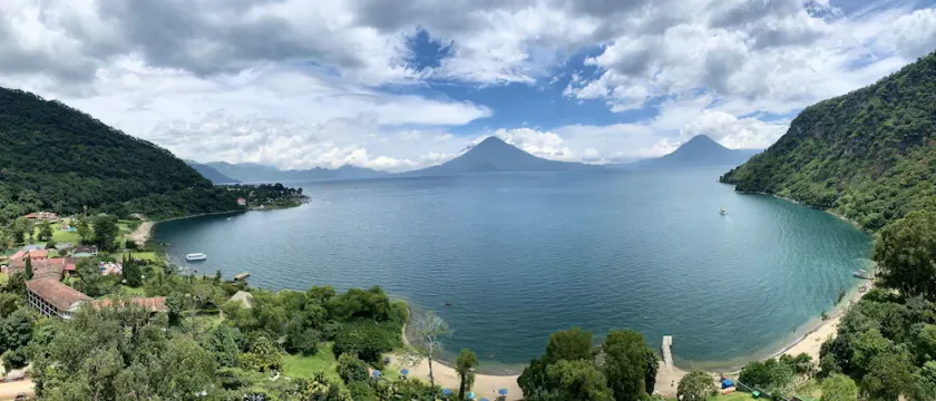 A Million Dollar View in Lake Atitlán .  Penthouse vacation rental . - Image 1