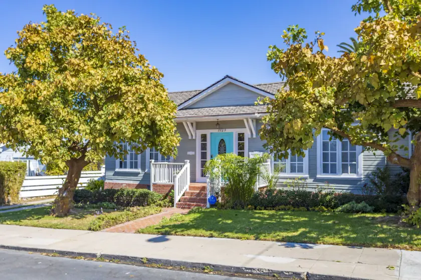Le magnifique \"Blue Door Cottage\" de Steve au bord de la mer, dans le village de La Jolla - Image 1