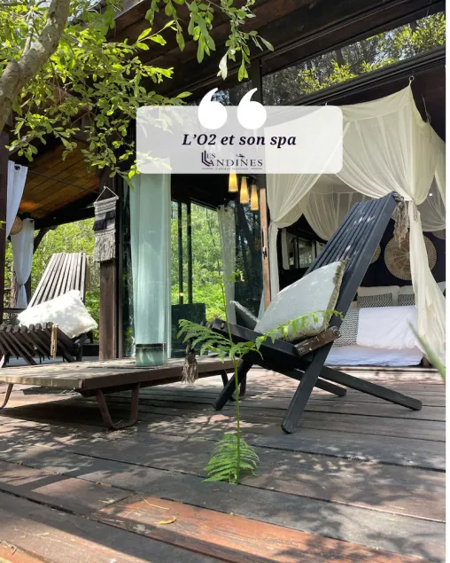 Cabane Dans les Arbres et Spa au sud Gironde - Image 1