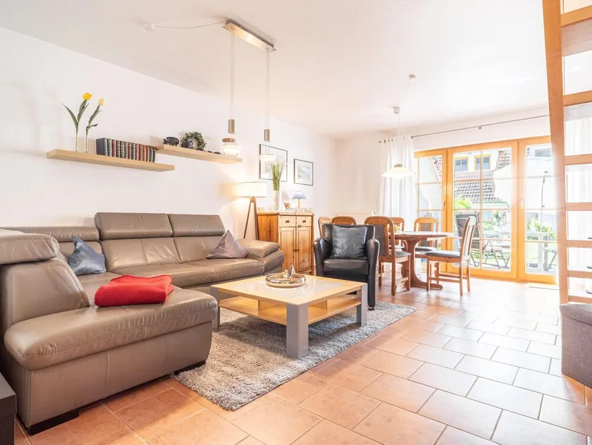 Terraced house Seehund in the Freesenbruch vacation park: comfort for families in Zingst - Image 1