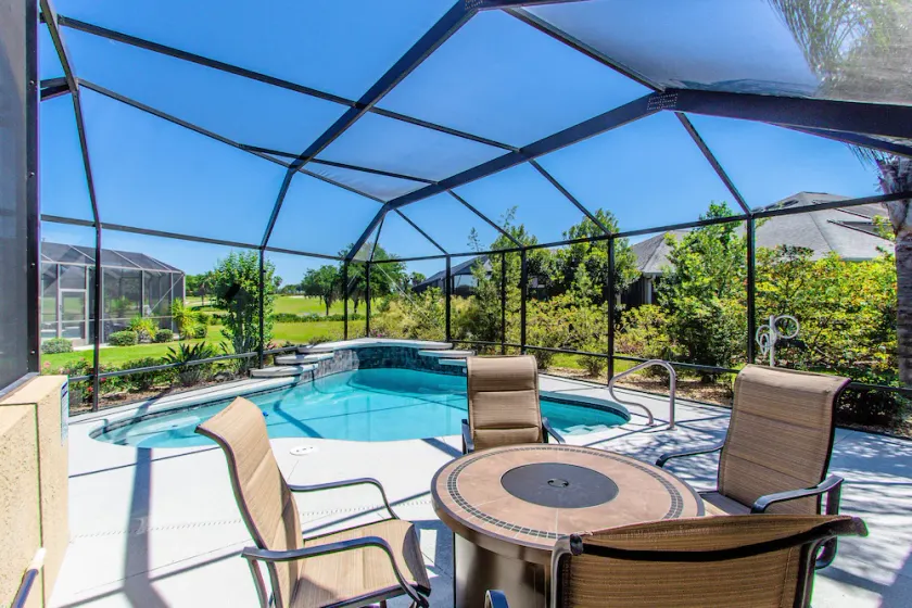 Beautiful Water/Golfview 3 BR pool home,  located in the center of the Villages - Image 1