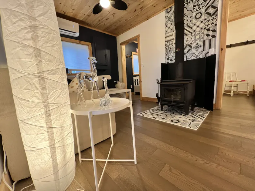 Cozy Cabin 20m South of Tobermory-firepit, yard & gorgeous backyard spa - Image 1