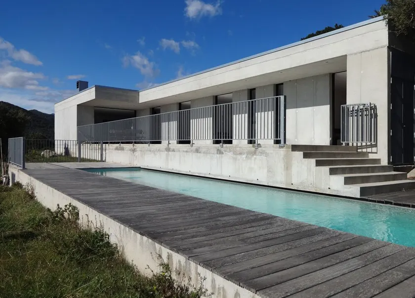 ARCHITECT VILLA ***** PANORAMIC 180 ° SEVISNING / GENOA TOUR. OPVARMET POOL - Image 1