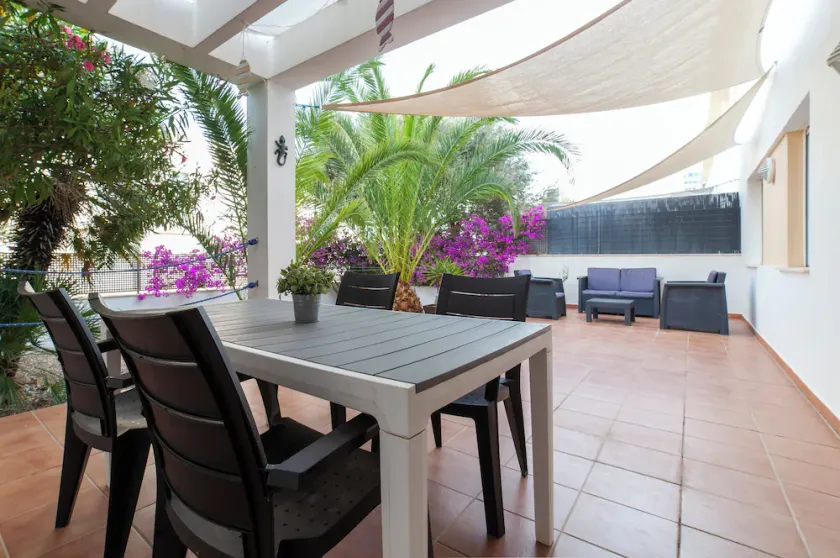 Can Sord- Apartment with large Terrace/Garden.  With A/C and wifi - Image 1