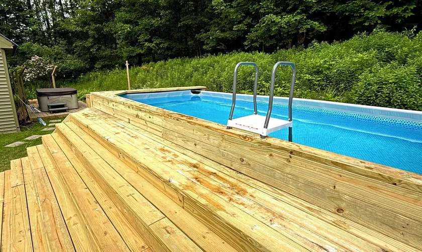 Cozy Cottage with Pool+Jacuzzi+Sauna+Fire Pit and Reading Nook! - Image 1