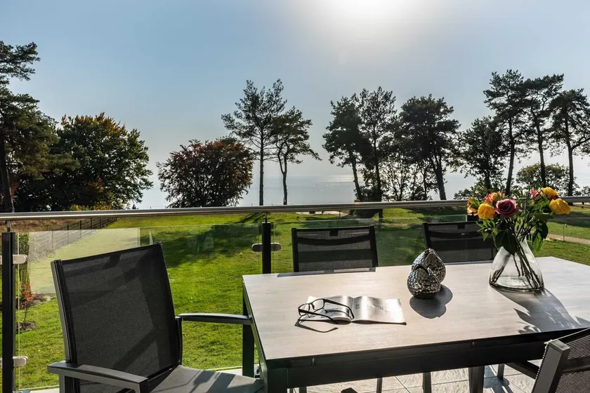 Vacation apartment with lagoon view, sauna and peace and quiet - Seeadler (3-3) - Image 1