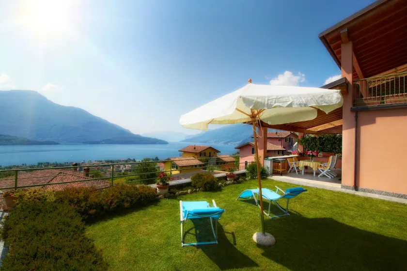 Comer See - Türkis Haus - mit einem fantastischen Blick auf den See - Image 1