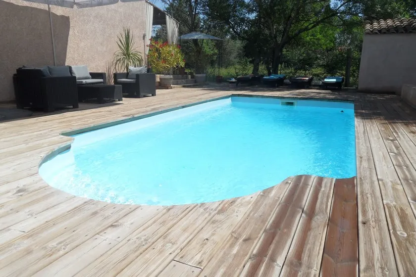 Provencalsk villa med aircondition, opvarmet pool, spa og master suite. - Image 1