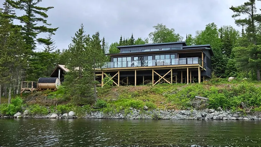 Private Island 3.5 Acre sur le lac des Bois - Image 1