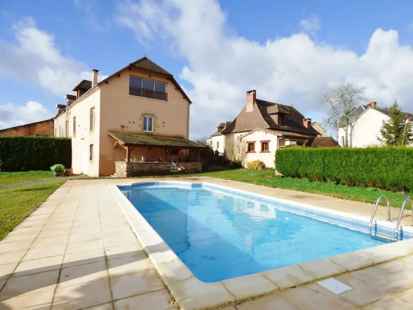 Alle huse Salagnac pool. Ideel stor familie gruppe af venner - Image 1