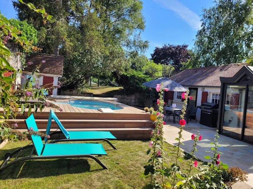 Maison de village avec grand jardin à 1h de Paris/ Private Family village house - Image 1