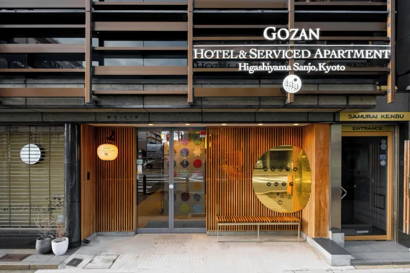 GOZAN HOTEL & SERVICED APARTMENT Higashiyama Sanjo - Image 1