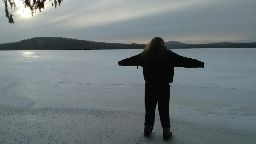 The Loon House is on beautiful, clean spring fed Silver lake. - Image 1