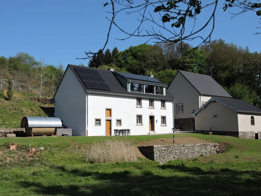 Seveniger Mühle: Luxuriöse Alleinlage ohne Nachbarn im Ourtal nähe zu Luxemburg - Image 1