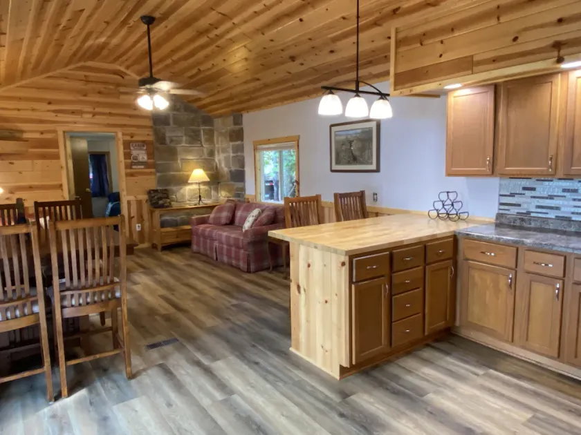 Cozy cabin on lake and trails - Image 1