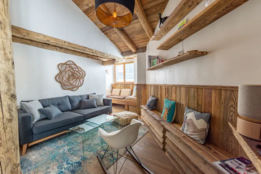 Top floor Apartment, amazing view, on the slopes ! - Image 1