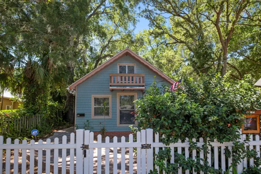 COZY COTTAGE-HISTORIC ROCKLEDGE-WALK TO RIVER - Image 1