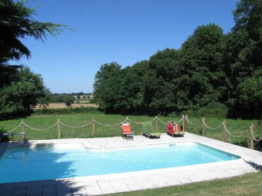 West wing of 17th century manoir in the heart of La France Profonde - Image 1