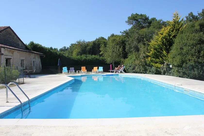 Dordogne Farmhouse med stor privat pool - Image 1