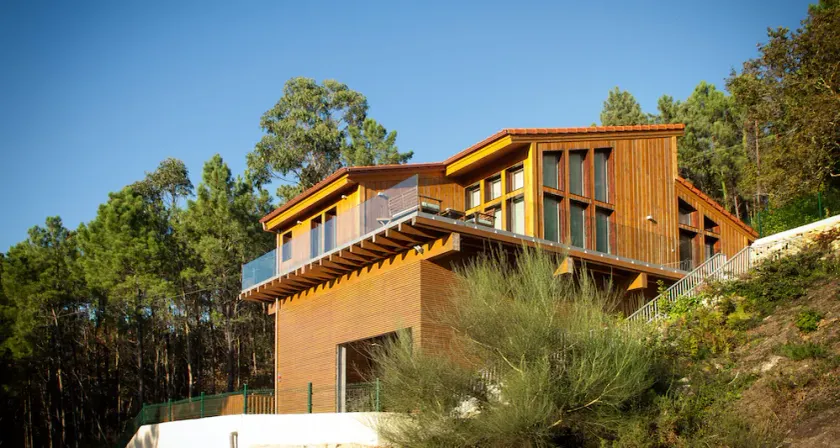 Eco House Tavilo, Outes, Galicien, Spanien - Image 1