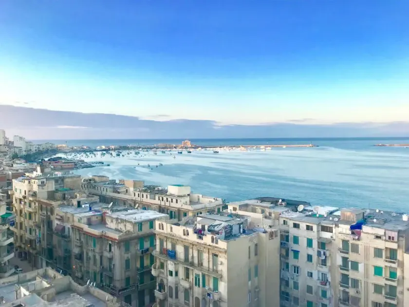 Beautiful sea view Apt,in the heart of Alexandria - Image 1