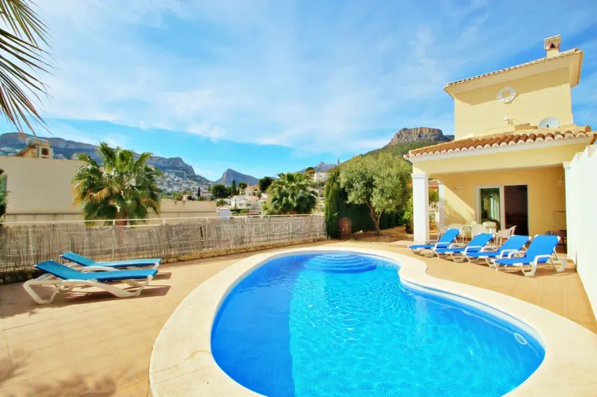 Canuta 14 mars - tvåvåningshus och Calpe - Image 1