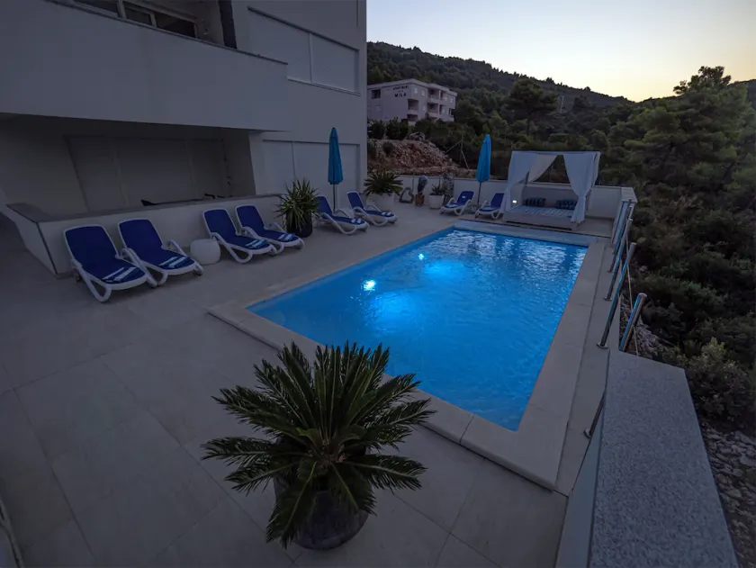 Panorama Ferienwohnung mit Meerblick und Pool - Image 1