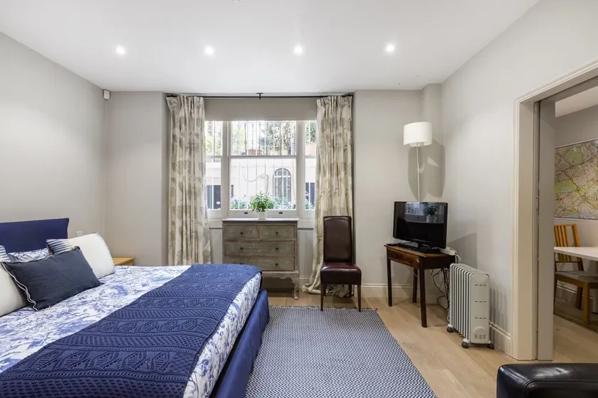Nära till Kensington Gardens Fabulous Studio med egen entré i privat hus - Image 1