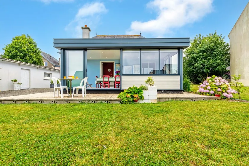 Maison 4 Pers à 5kms De La Plage avec terrasse privée et jardin privé - Image 1