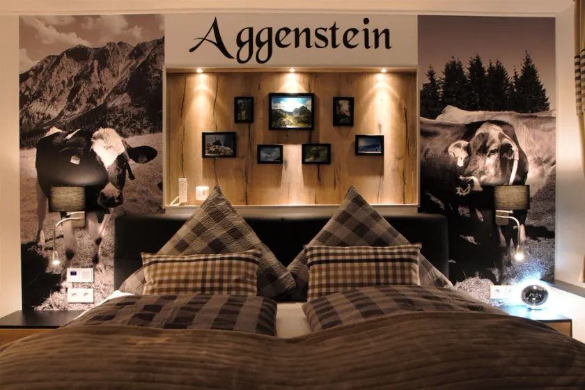Bright studio with south-facing balcony and fantastic mountain panorama in the center of Pfronten - Image 1