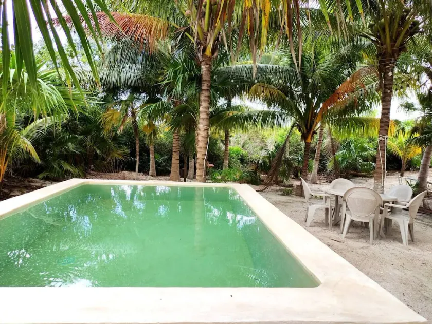Spacious rest house with pool on the Yucatecan coast 2BR - Image 1