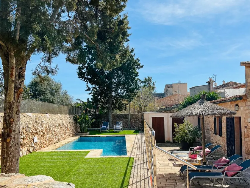 Petita des Llombards: Charming finca right in the village  with courtyard  pool - Image 1