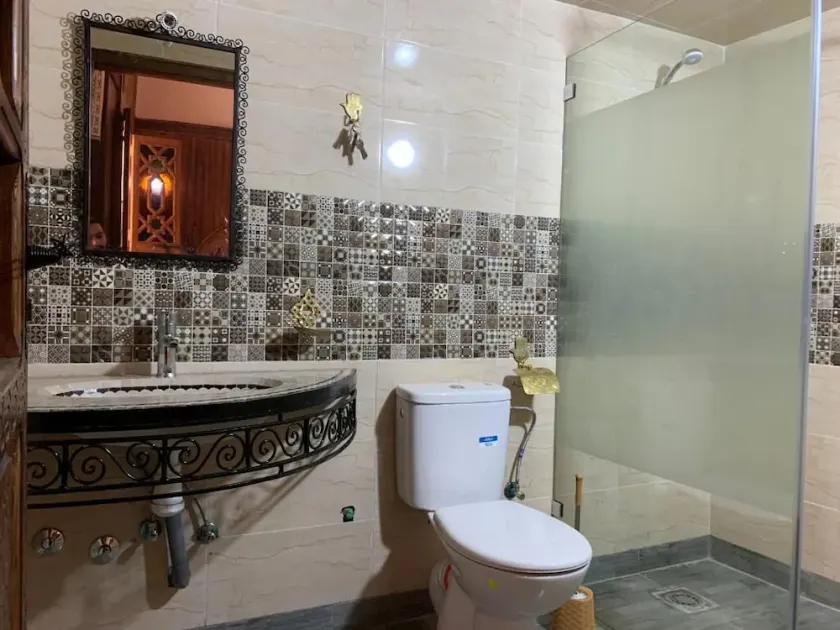 Room for up to 4 people in a Riad renovated in the Moroccan architectural style - Image 1