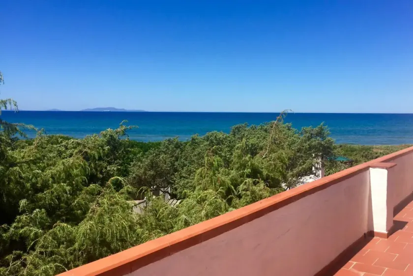 Villa Oleandro. Villa mit Garten 30 Meter vom Meer entfernt - Image 1