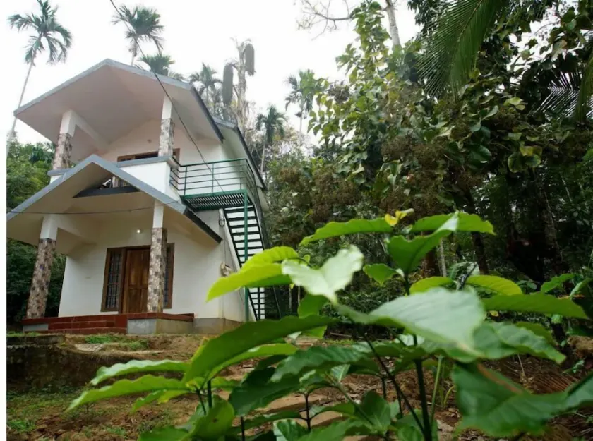 Wayal Wayanad Twin villa amidst green - Image 1