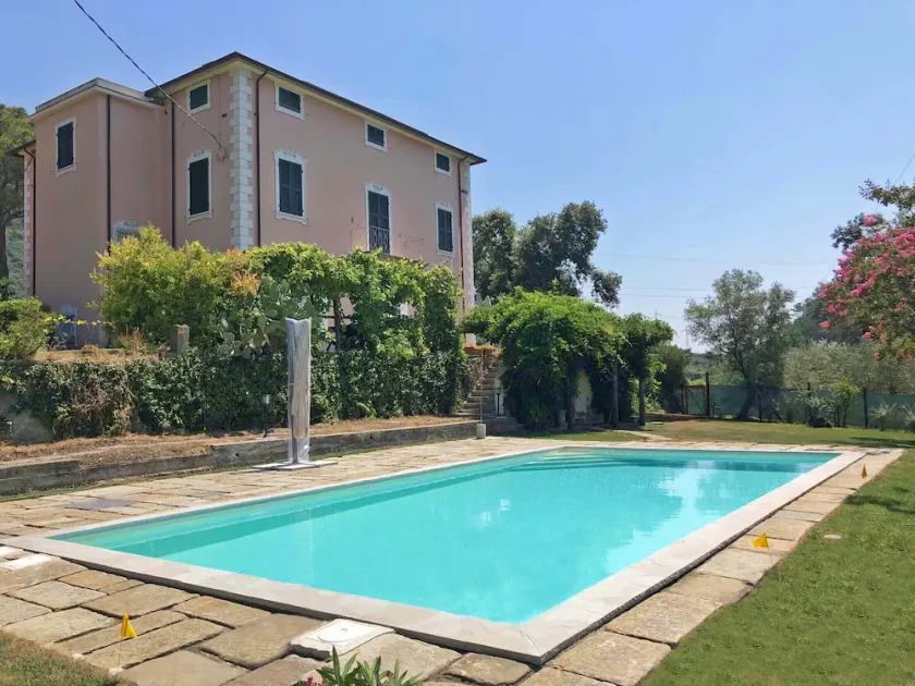 VILLA LINDA 12P Charmante Villa mit Pool, WiFi, BBQ, nahen Stränden und 5 Terre - Image 1