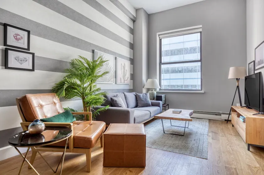 Luxury Tribeca 1BR w/ Gym, Doorman + Roof deck by Blueground - Image 1