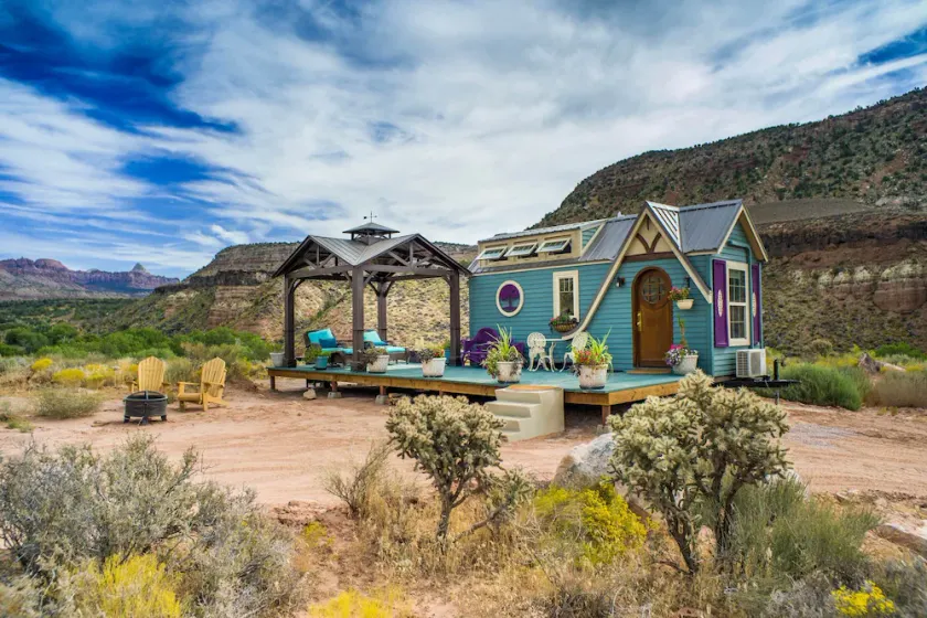 Mother Eve Tiny House, près du parc national de Sion - Image 1
