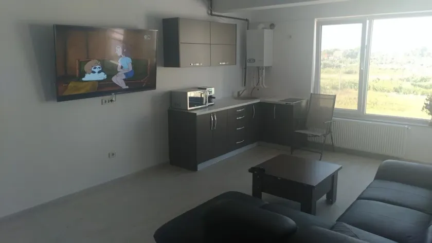 Apartment 2 rooms, first row to the sea, front view - Image 1