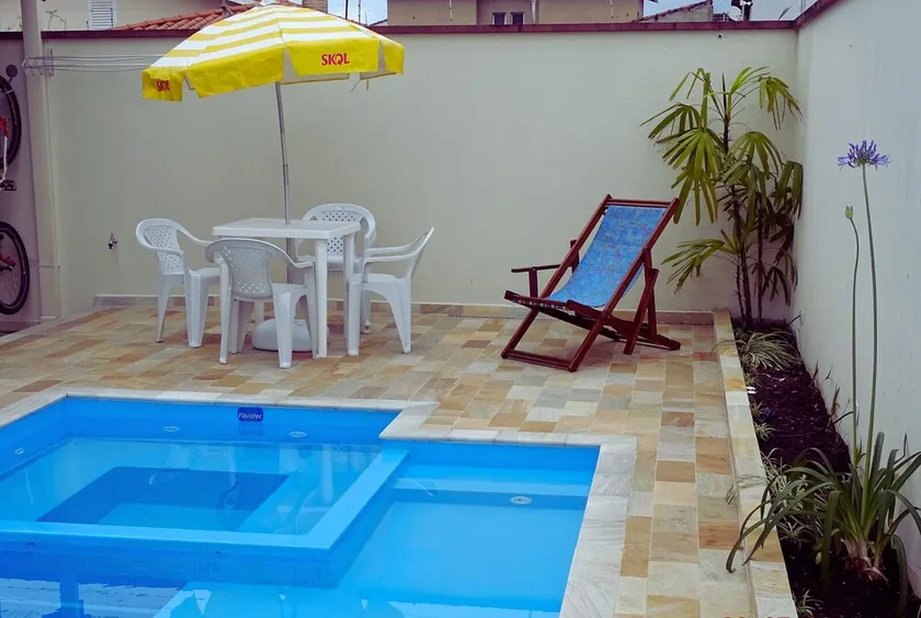 House in Peruíbe, with swimming pool and hydro - 5 min from the beach. - Image 1