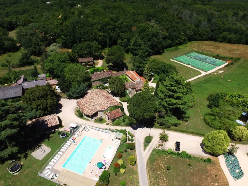 Superb Holiday Resort **** in Dordogne-Lot : swimming pool, tennis, bar, etc. - Image 1